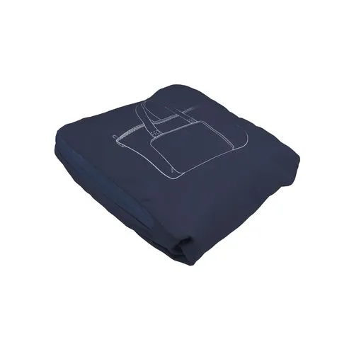 Sac de voyage pliable 'Tenerife', polycoton bleu nuit