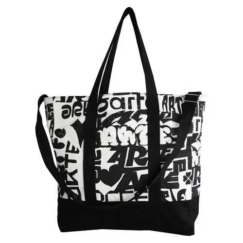 Sac en coton brossé