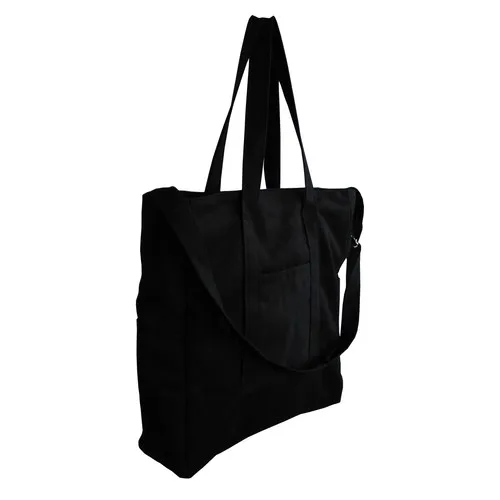 Sac en coton brossé