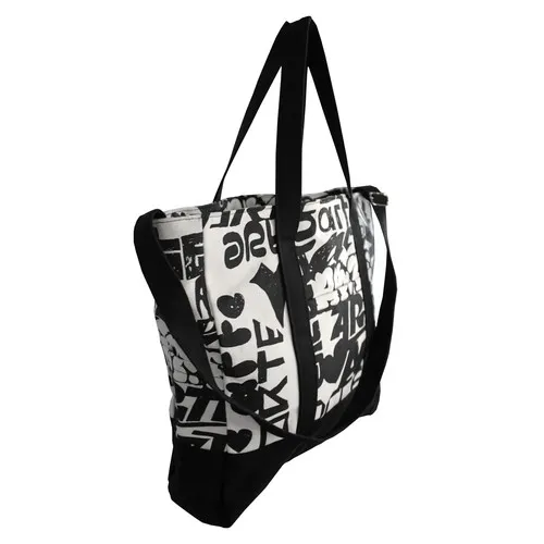 Sac en coton brossé