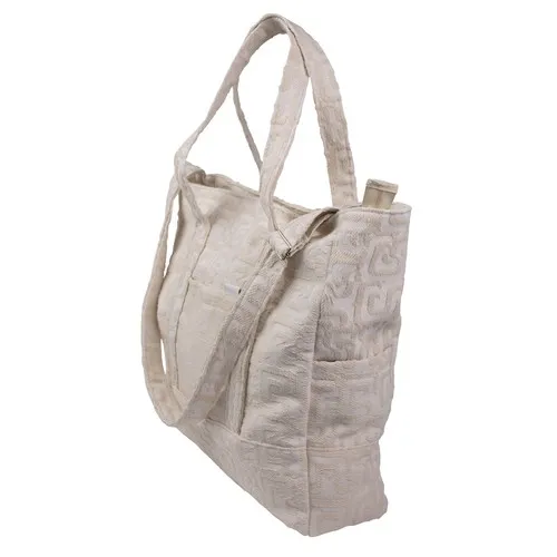 Sac en coton brossé