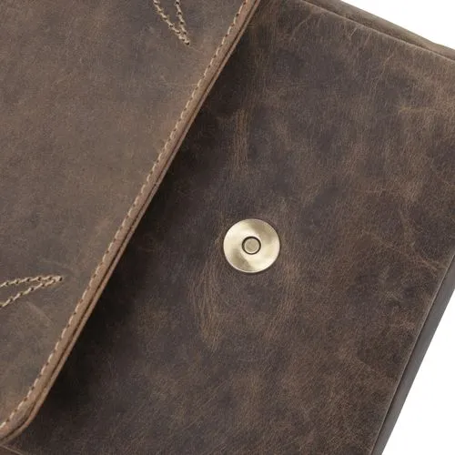 Sac en cuir véritable WILDERNESS