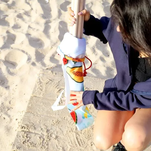 SAC PARE-VENT PERSONNALISABLE