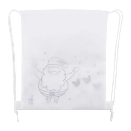 Sac piscine de Noël à colorier Julfar Bag B