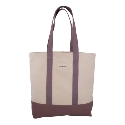 Sac plage en coton avec 1 poche