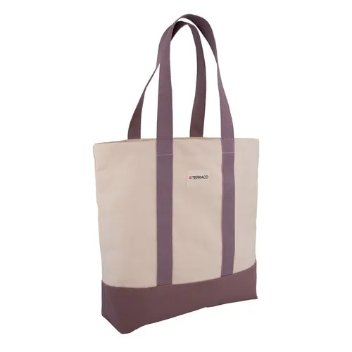 Sac plage en coton avec 1 poche