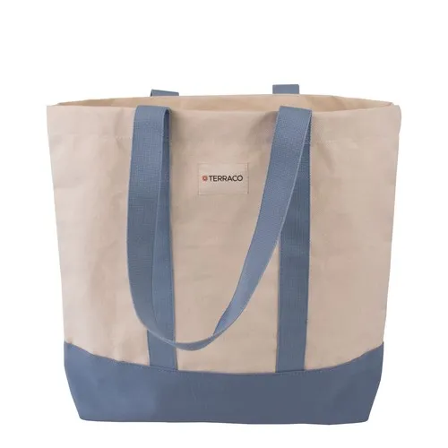 Sac plage en coton avec 1 poche