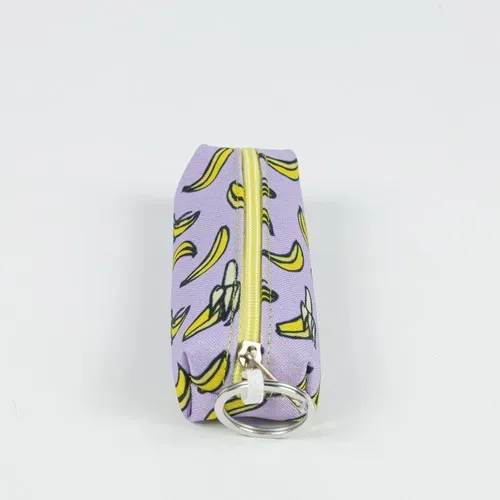 SAC PORTE-CLÉS EN RPET PERSONNALISABLE