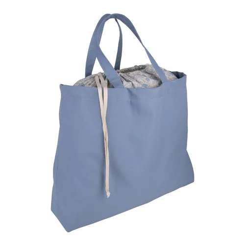 Sac soufflet de fond avec cordons