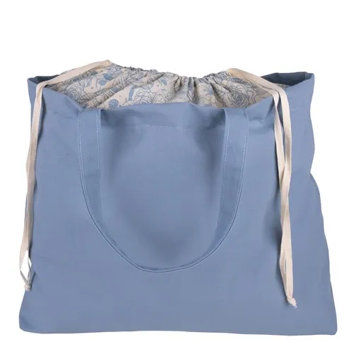 Sac soufflet de fond avec cordons