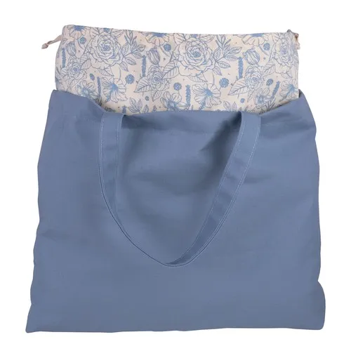 Sac soufflet de fond avec cordons