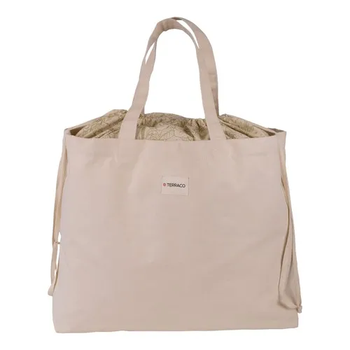 Sac soufflet de fond avec cordons