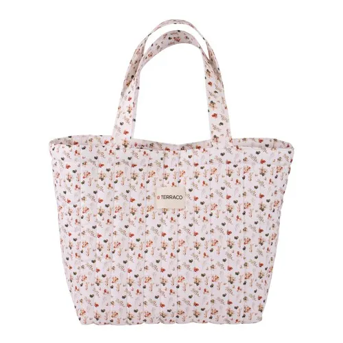 Sac soufflet de fond en polyester matelassée
