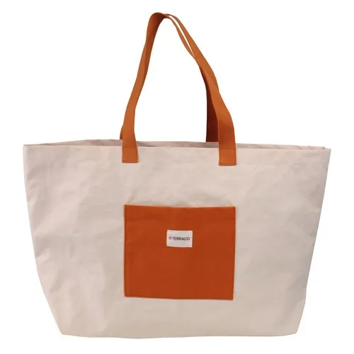 Sac soufflet fond avec poche