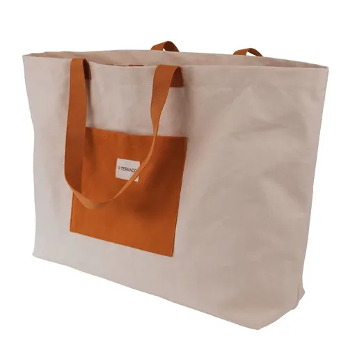 Sac soufflet fond avec poche