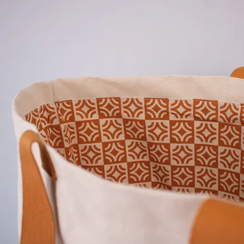 Sac soufflet fond avec poche