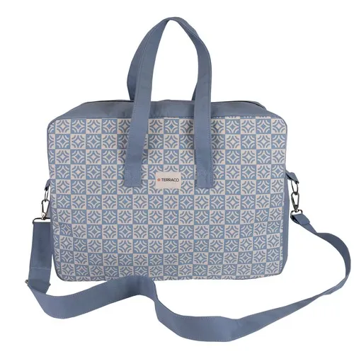 Sac weekend en velours côtelé ou coton