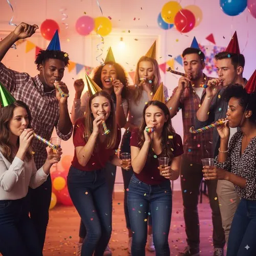 Sachet 10 personnes METAL COLOR