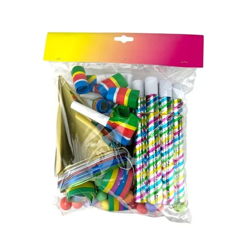 Sachet 10 personnes METAL COLOR