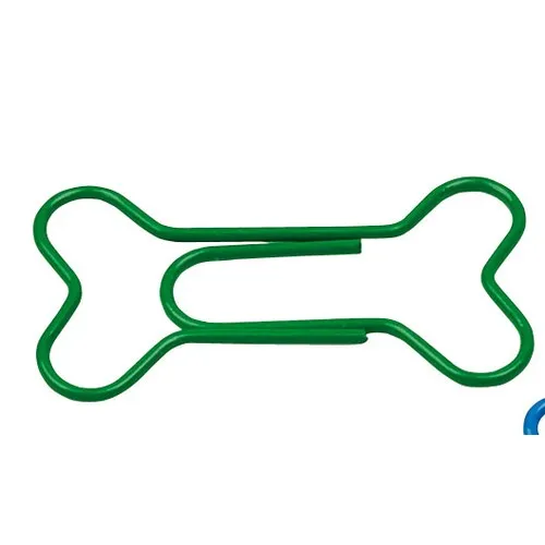 SACHET AVEC 20 CLIPS EN FORME DE COEUR