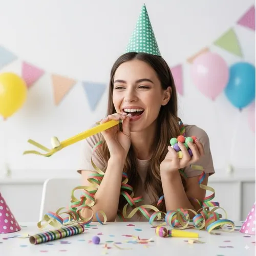 Sachet cotillons pour 1 personne ECO