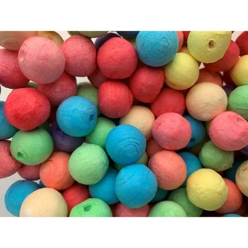 Sachet de 100 boules multicolores CEE