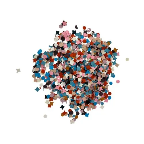 Sachet de 1Kg confettis multicolores CE*