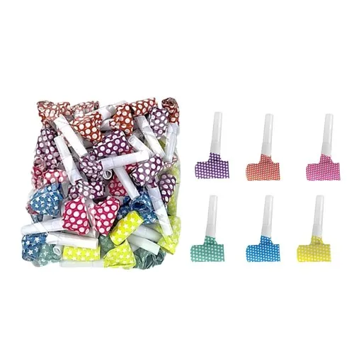 Sachet de 72 sans-gênes standard  - Happy color