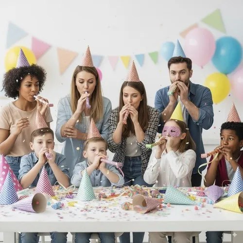 Sachet de 72 sans-gênes standard  - Happy color