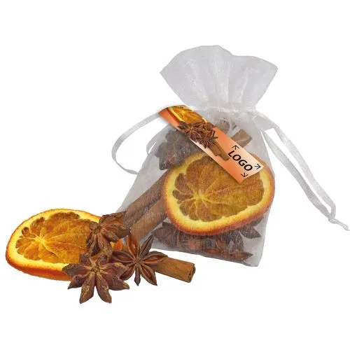 Sachet Parfumé Épices de Noël