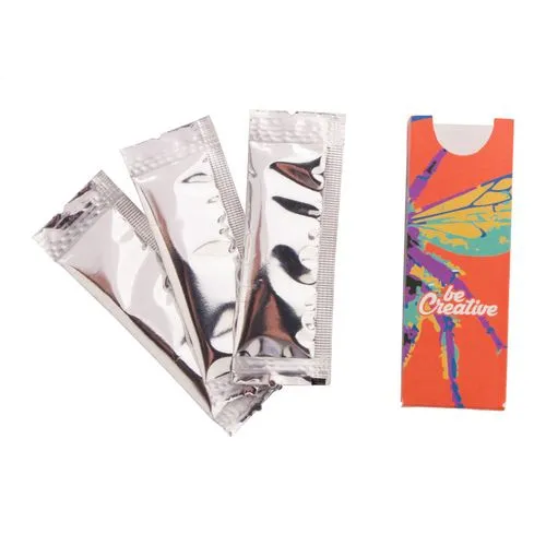 Sachets de miel personnalisés, 3 pièces CreaBee Three