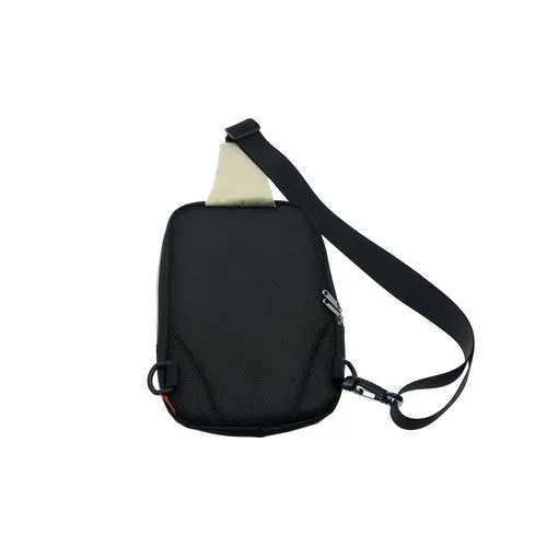 Sacoche bandoulière 'Almeria', polycoton beige