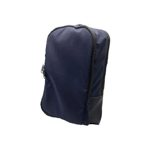 Sacoche bandoulière 'Almeria', polycoton bleu nuit