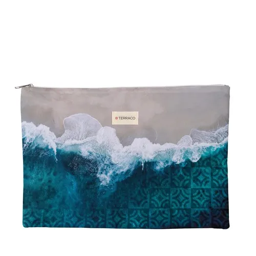 Sacoche ordinateur 14" polyester recyclé