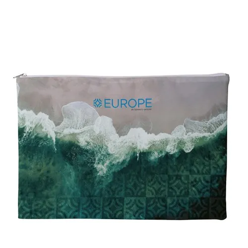 Sacoche ordinateur 15" polyester recyclé