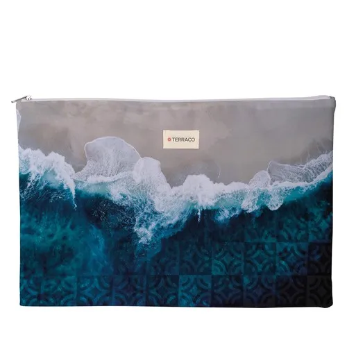 Sacoche ordinateur 17" polyester recyclé