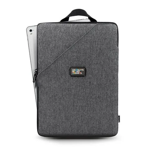 SACOCHE ORDINATEUR DURABLE TRANSPORTABLE DE 3 FACONS - SPECTER GO