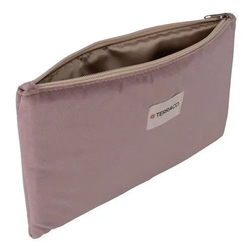 Sacoche ordinateur velours