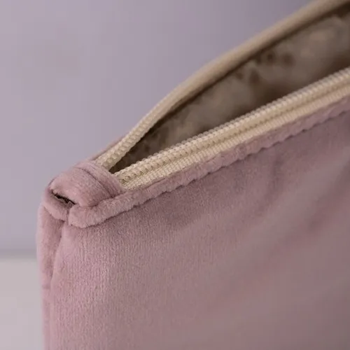 Sacoche ordinateur velours