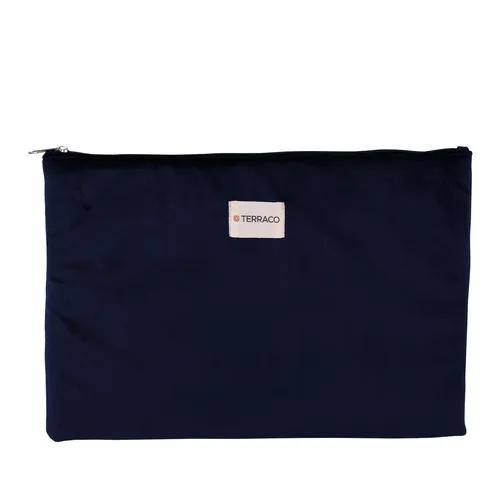 Sacoche ordinateur velours