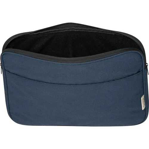 Sacoche pour ordinateur en coton recyclé GLENDA