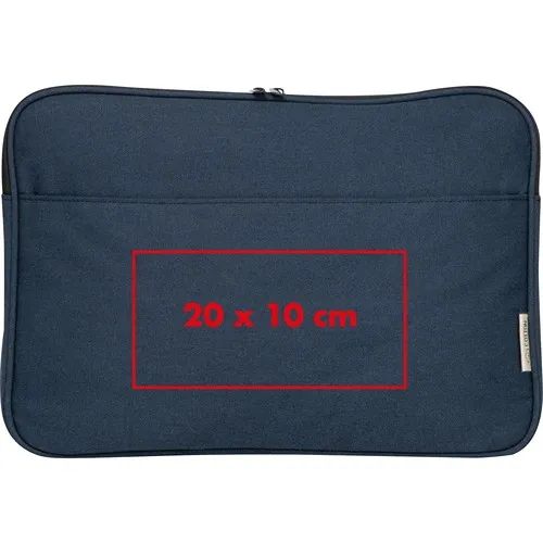 Sacoche pour ordinateur en coton recyclé GLENDA