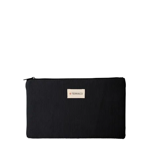 Sacoche tablette 10,2" velours côtelé