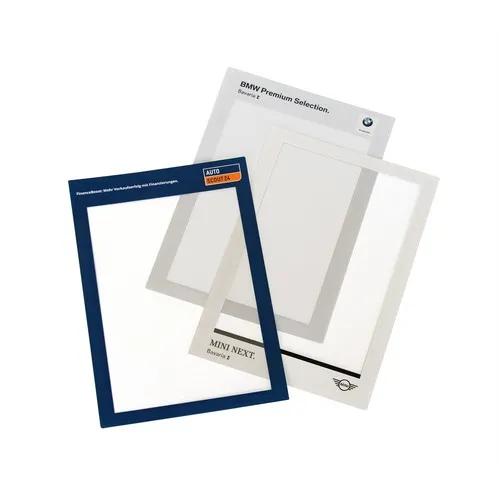 Sacs de protection pour DIN A4