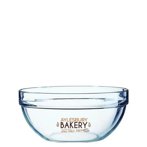 Saladier empilable en verre (120mm)