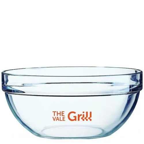 Saladier empilable en verre (290mm)