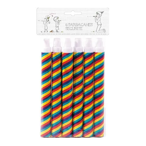 SARBACANES SECURITE X6