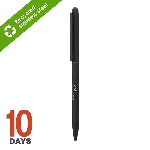 Sari Stylo-stylet fin ouverture twist. STOCK.