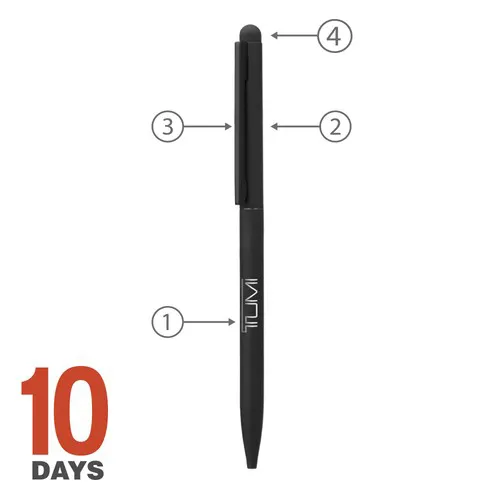 Sari Stylo-stylet fin ouverture twist. STOCK.