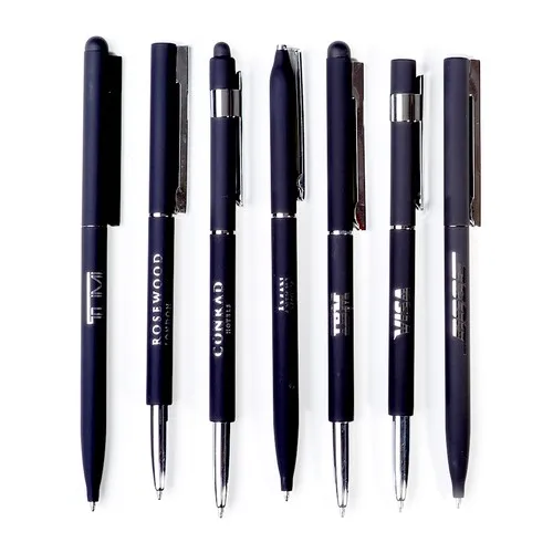 Sari Stylo-stylet fin ouverture twist. STOCK.